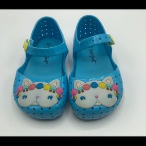 Cat & jack girl jellies 5/6